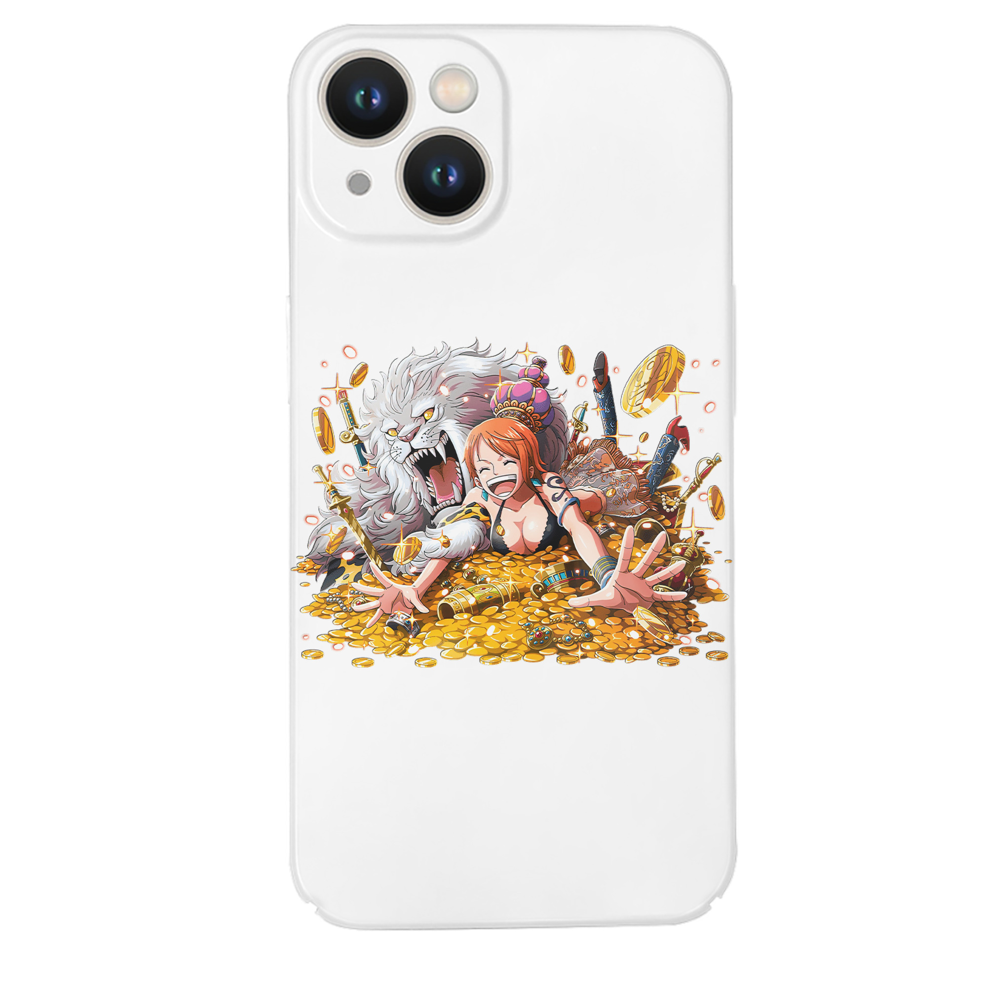 （画像用） ワンピース ナミ ONE PIECE Nami 【iPhone 14シリーズ対応】ハードケース